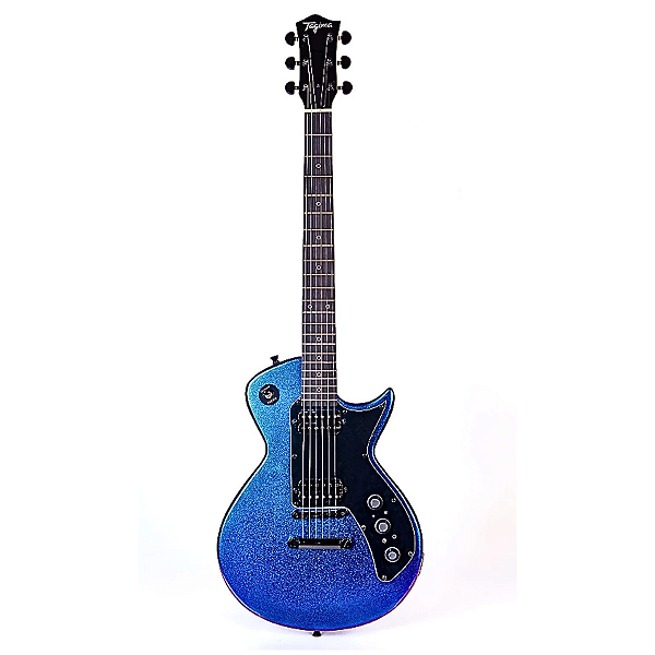 Guitarra Tagima Sixmart Single Cut 2H Fx Escala Escura - MCBL Metallic Chameleon Blue
