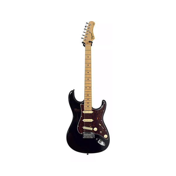 Guitarra Tagima T-805 Elétrica Stratocaster Bk Lf/tt Preto