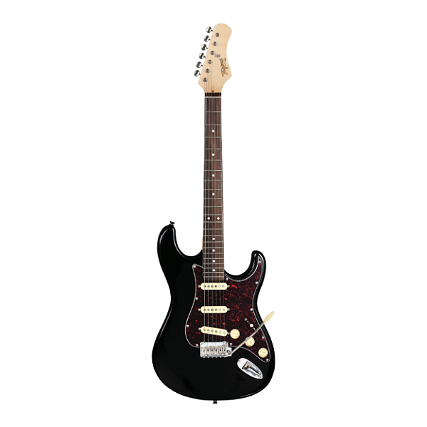 Guitarra Tagima T-635 Classic Black Escala Escura Escudo TT