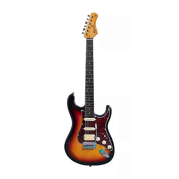 Guitarra Tagima Tg-540 Sunburst Escala Escura Regulada