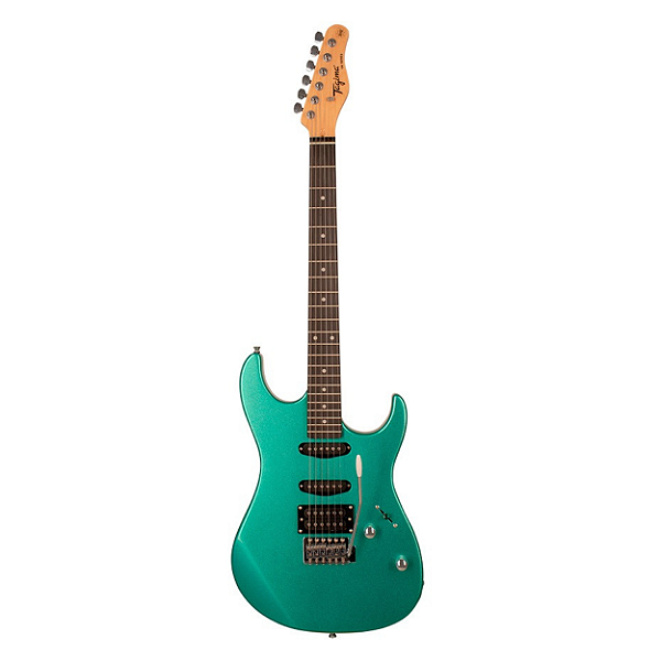 Guitarra Tagima Tw Tg510 Tg-510 Msg Metallic Surf Green