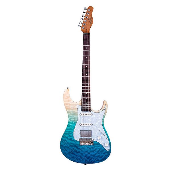 Guitarra Tagima Classic Series Stella Dw 2021 Tran Blue Fade
