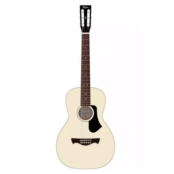 Violao Parlor Non-cutaway Eq Aço Nazca Owhs Tagima