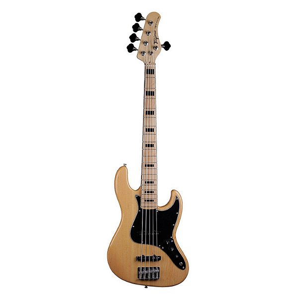 Contra Baixo Tagima Tjb5 Classic Series Jazz Bass 5 Cordas Natural