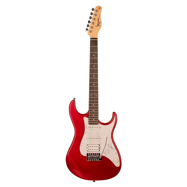 Guitarra Elétrica Tagima Tw Series Tg-520 Tília Candy Apple