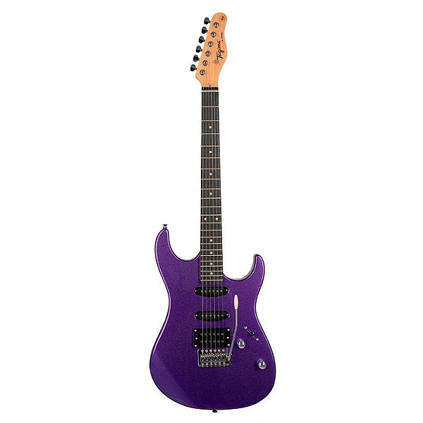 Guitarra Elétrica Tagima Tw Series Tg-510 De  Tília Metallic Purple Com Diapasão De Madeira Técnica