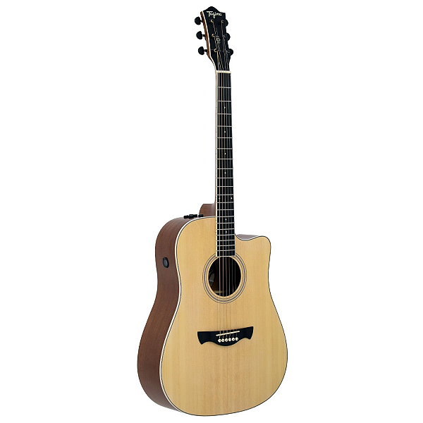 Violão Folk Eletroacústico Tagima Sunset Aço Solid Eq Ntop