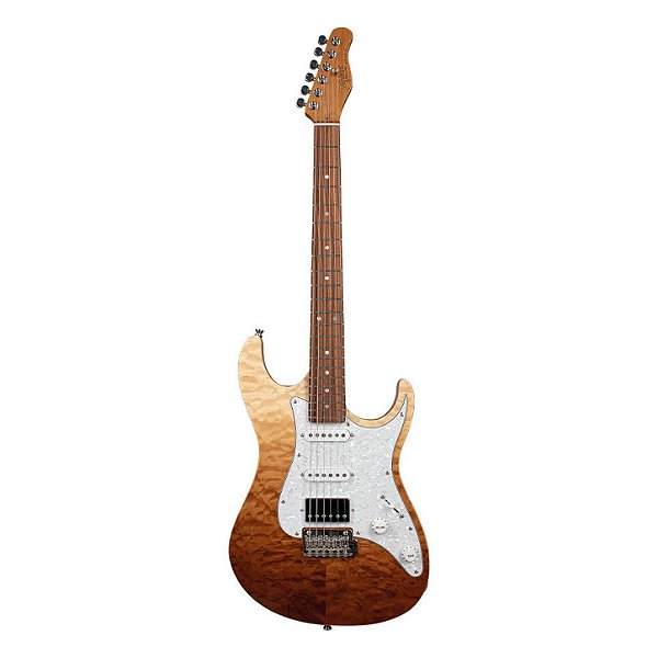 Guitarra Elétrica Tagima Classic Series Stella Dw Tb Brown