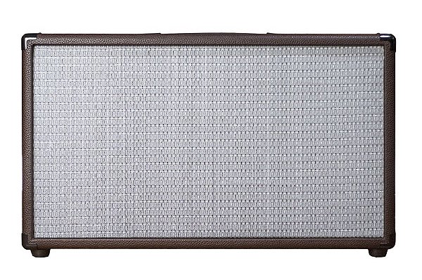 Caixa Mojoboard 2x12" Compacta para guitarra (68x39x30cm)