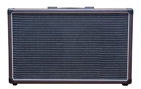 Caixa Mojoboard 2x12" Clássica para guitarra (72x45x30cm)