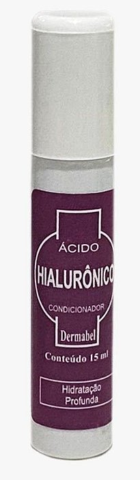 Ampola Ácido Hialurônico Hidratação Capilar 15 Ml Spray