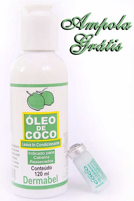 Leave in de Oleo de Coco - 120ml
