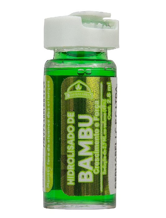 Ampola de Bambu Dermabel  - 2,8ml c/ 25 unidades