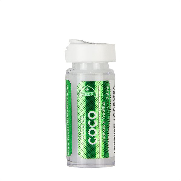 Ampola Óleo de Coco -2,8ml c/ 25 unidades