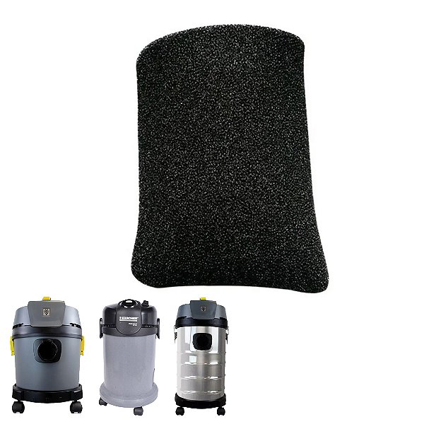 Filtro Espuma para Aspirador de pó Karcher NT 585 A2003 A2004