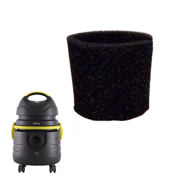 Filtro Espuma para Aspirador de pó Philco Pas 20l