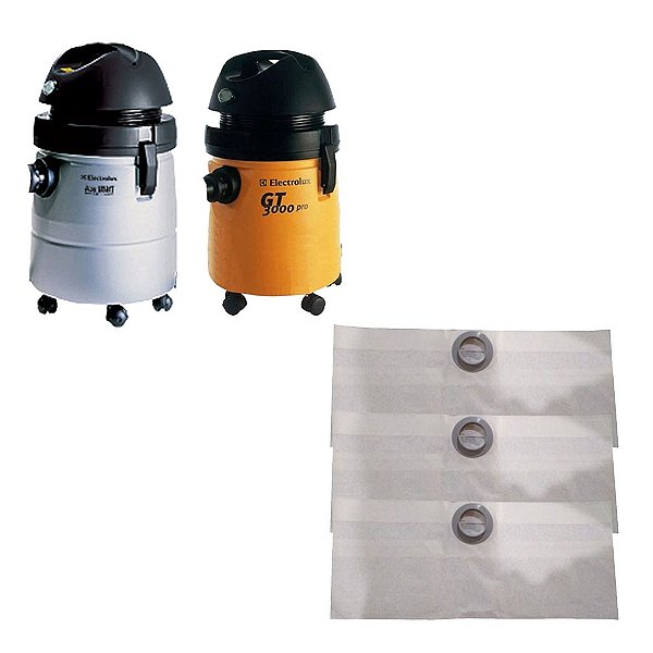 Filtro Saco Para Aspirador de Pó Electrolux A20 Smart A20l Hidrovac