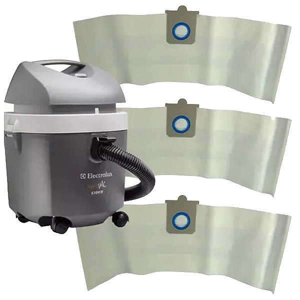 Filtro Saco Para Aspirador de Pó Hidrovac 1300