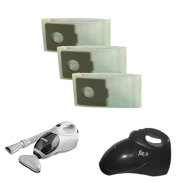 Filtro Saco Para Aspirador de Pó Electrolux Flash Tramontina