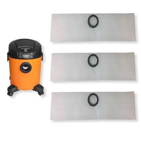 Filtro Saco Para Aspirador de Pó Lavor Kronos 23