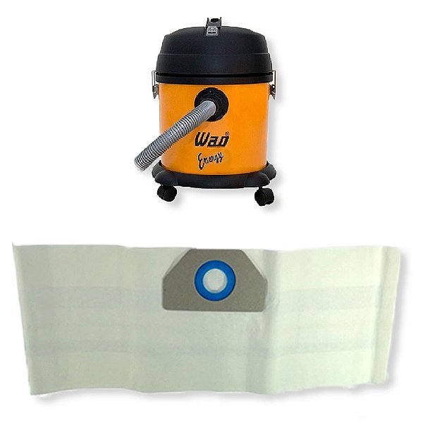 Filtro Saco Para Aspirador de Pó Wap Energy