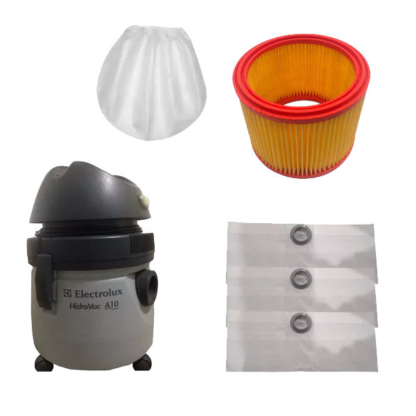 Kit De Filtros Aspirador Hidrovac A10 (antigo)