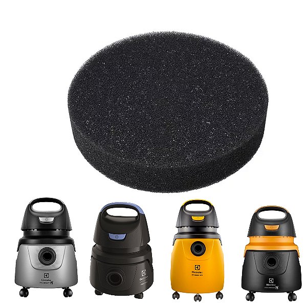 Filtro Redondo Aspirador de Pó Electrolux e Hidrovac