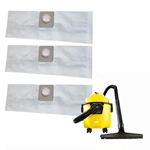 Filtro Saco para Aspirador de Pó Karcher WDL 1