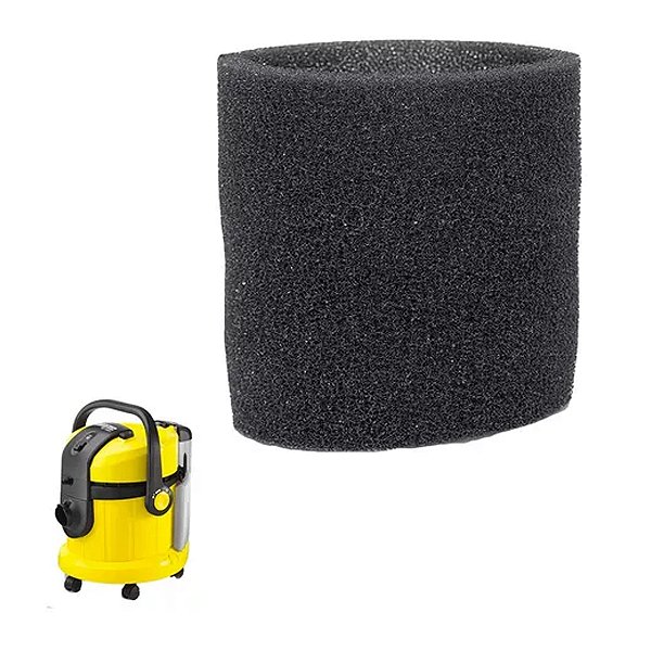 Filtro Espuma para Aspirador de pó Karcher SE4001 SE 4001