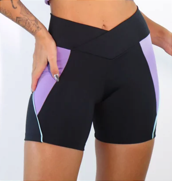 Short Laysa Preto/Lucy