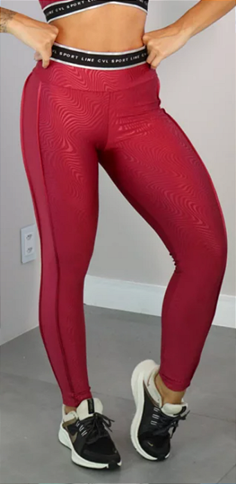 Calça Diana Cereja