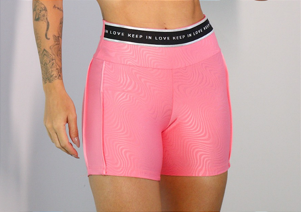 Short Diana Rosa Chiclete