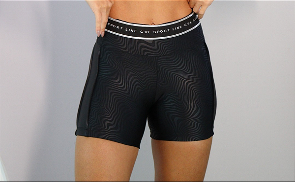 Short Diana Black