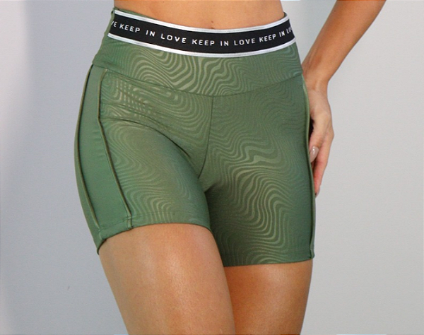 Short Diana Verde Militar