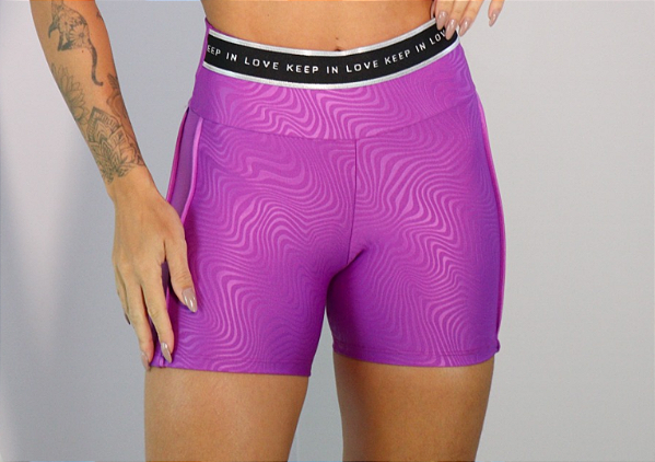 Short Diana Fucsia