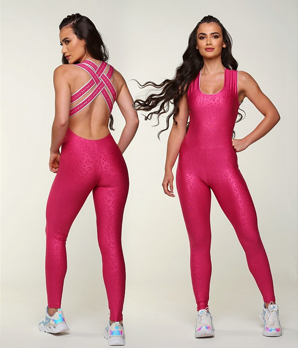 Macacão Raiza Rosa