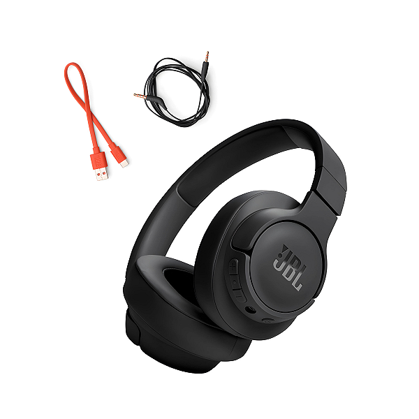 Fone de Ouvido JBL 720BT | Preto
