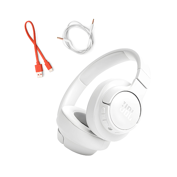 Fone de Ouvido JBL 720BT | Branco
