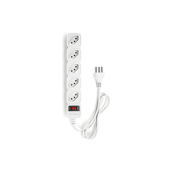 Filtro De Linha Epe 205 Branco