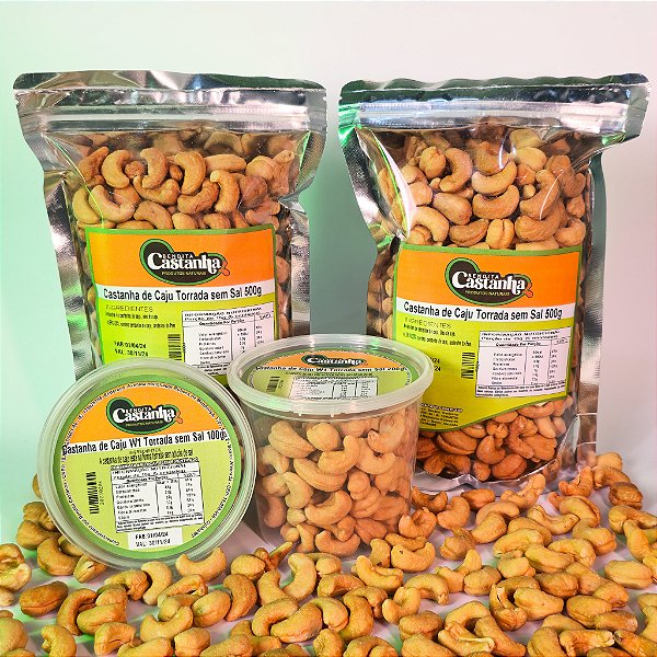 Castanha de Caju Torrada