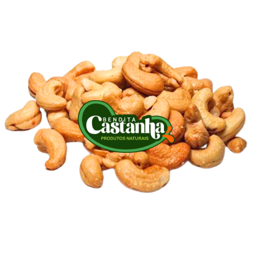 Castanha de Caju Assada