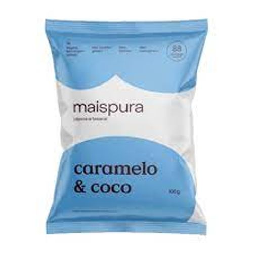 PIPOCA MAIS PURA CARAMELO E COCO 100g