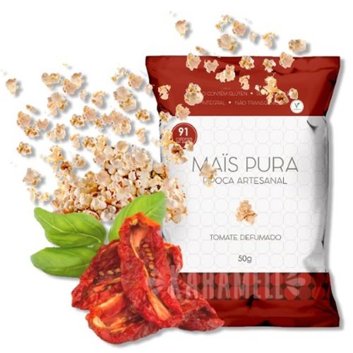 PIPOCA MAIS PURA TOMATE DEFUMADO