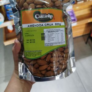 Amêndoas Cruas