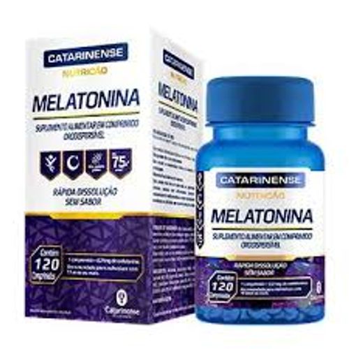 MELATONINA CONTÉM 60 CÁPSULAS