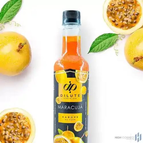 Xarope Dilute sabor Maracujá 500ml