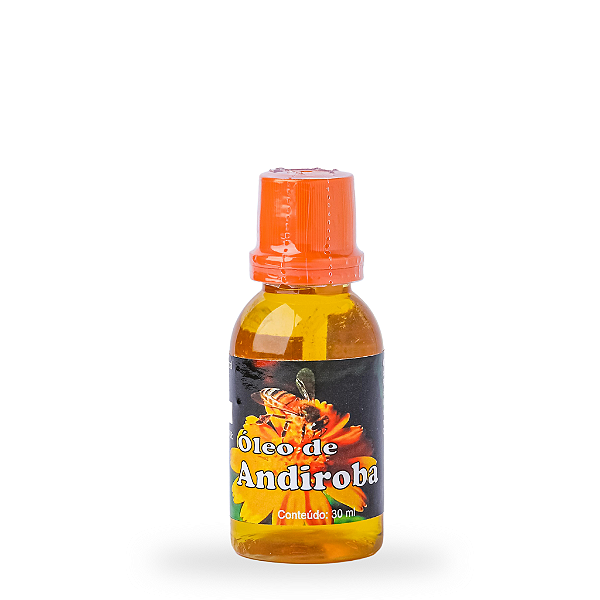 Óleo puro de Andiroba - 30ml