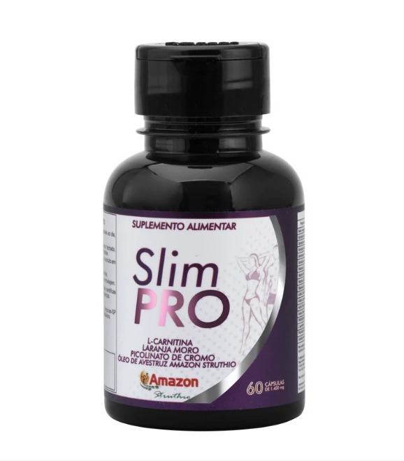 SILM PRO- Laranja Moro, L-carnitina e picolinato de cromo,