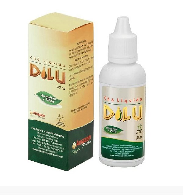 Chá Dilu – Composto de Magnésio 35ml