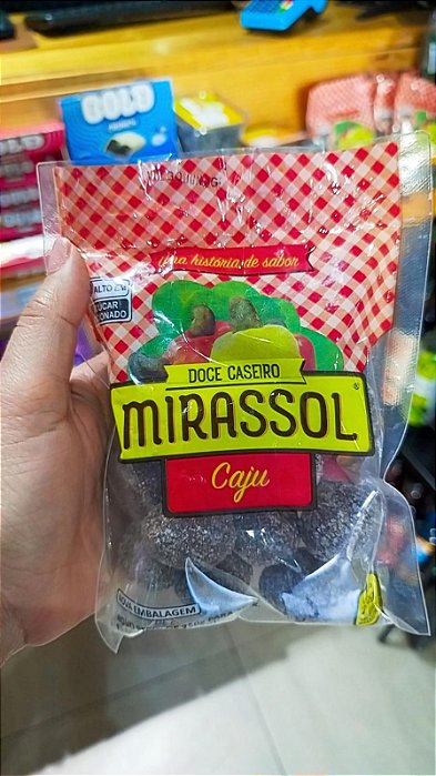 DOCE DE CAJU COM CASTANHA 200g